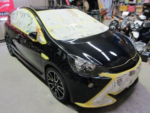 ボディガラスコーティング　アクア